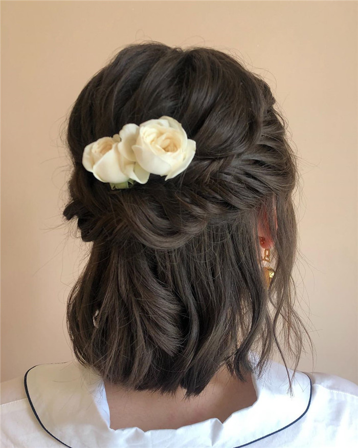 #wedding#weddinghair#Bridesmaidshair#bridehair