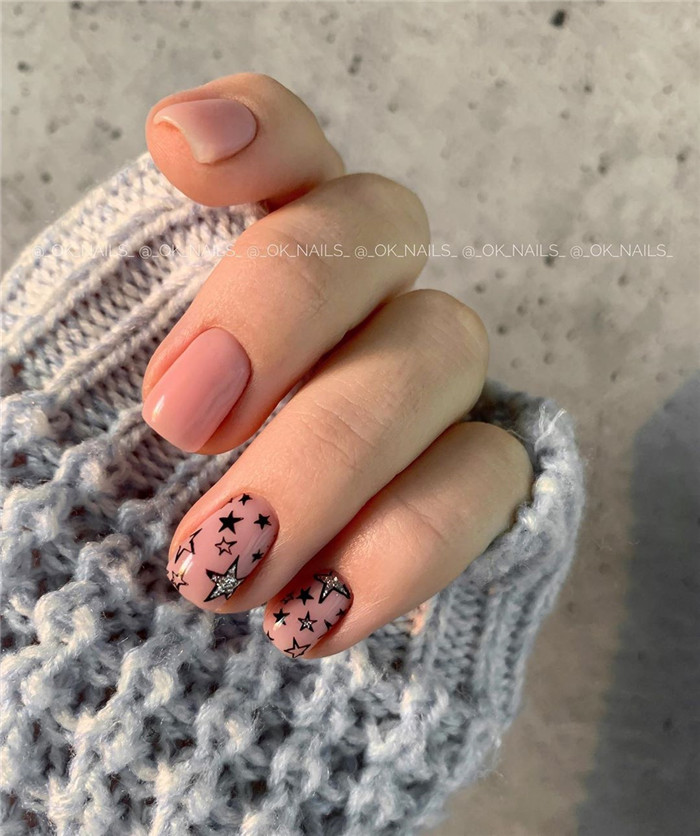 Shortnails;gelnails;nailsart;2020nails