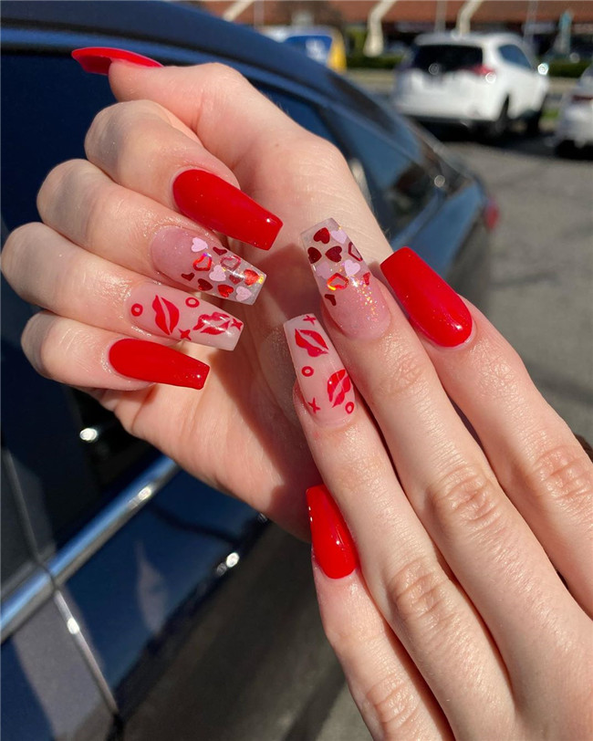 Valentine's Day;Valentine's Daynails