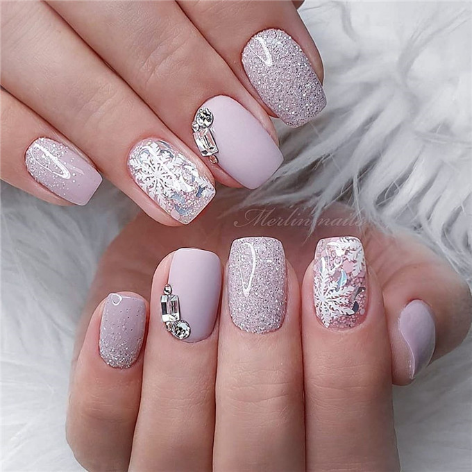 #squarenail#nailtrend