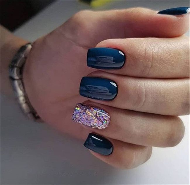 Shortnail;gelnails;acrylicnails;2020nails