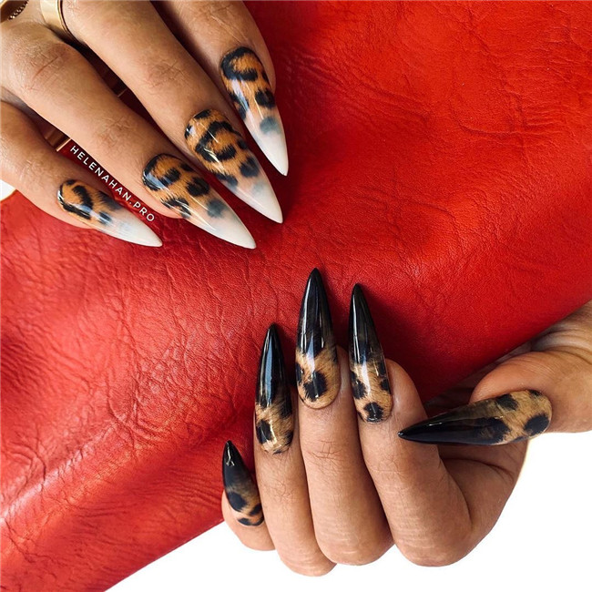 almondnails;acrylicnails;nailtrend