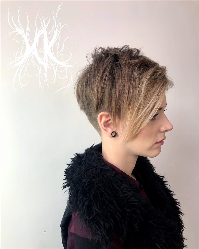 #shorthairstyles#pixiehaircut#pixiehairstyles#fallhair