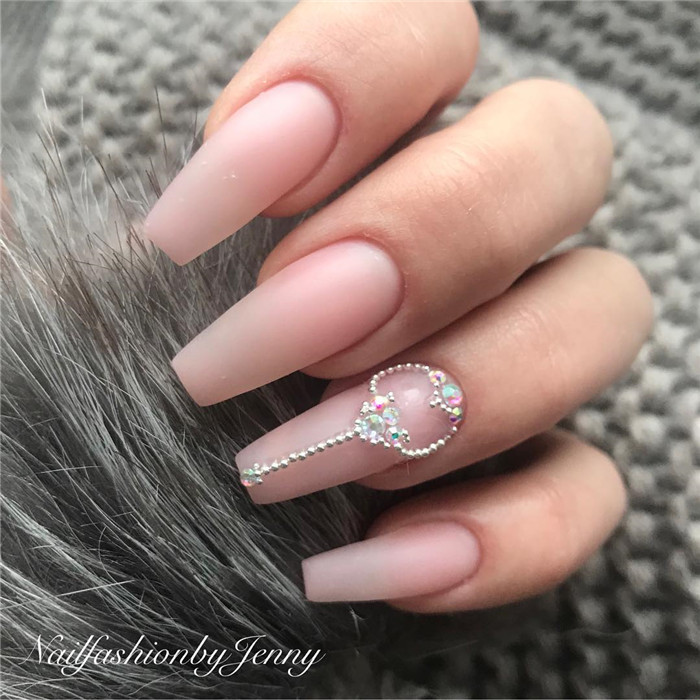 Longcoffinnails;coffinnailsdesigns;springnails;summernails