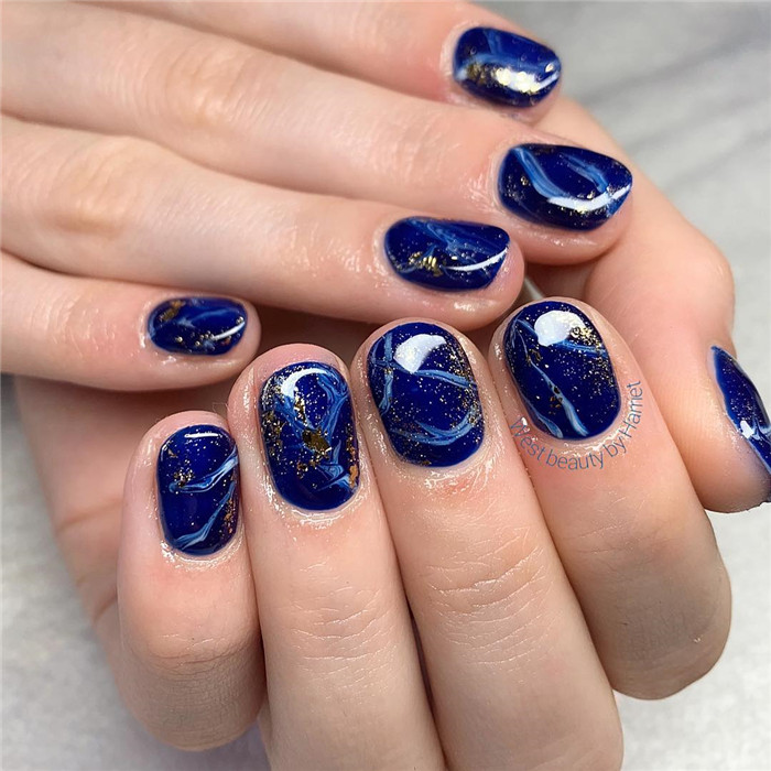 Shortnails;gelnails;nailsart;2020nails