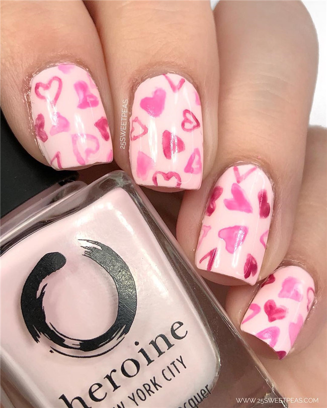 Valentine's Day;Valentine's Daynails