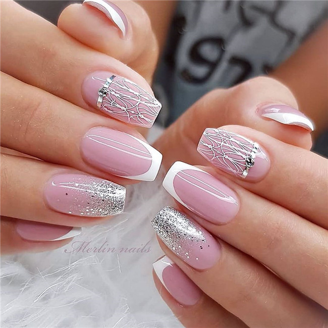 Weddingnail;bridenail