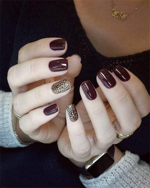 #fallnails#winternails#acrylicnails#nailscolor