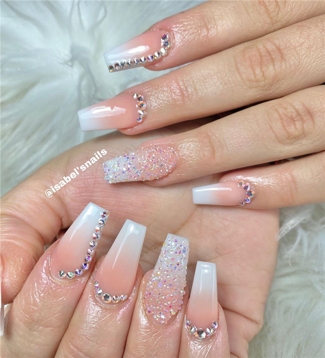 Ombrenails;acrylicnails;2020nails;shortnails