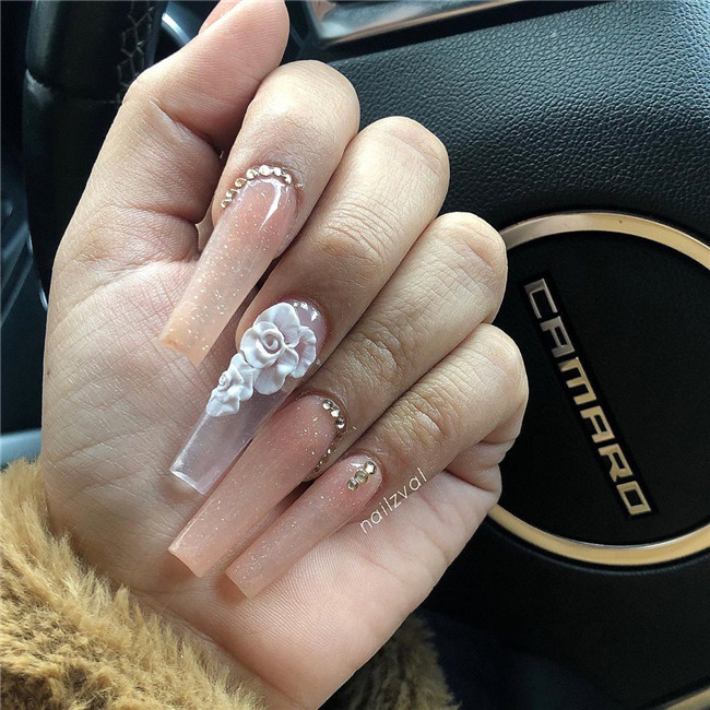 #coffinnails#fallnails#winternails#gelnails#2020nails