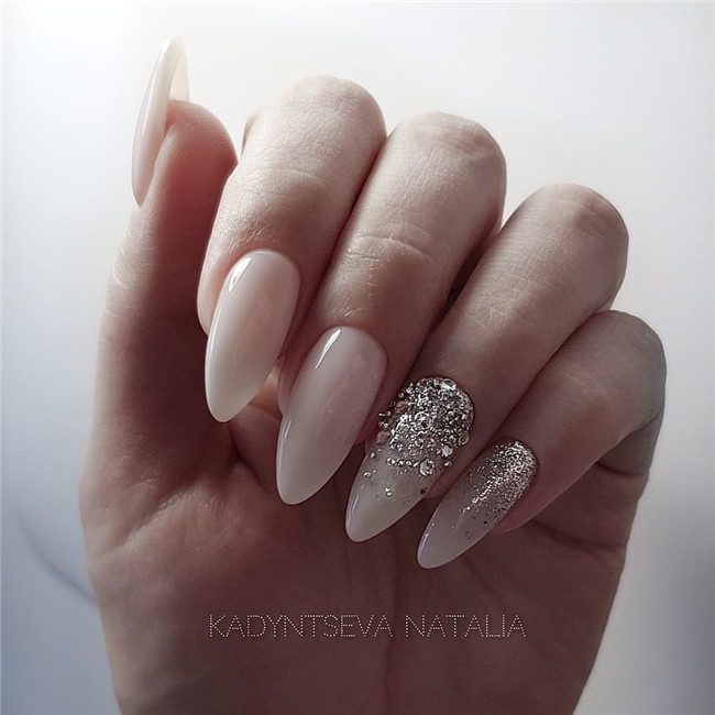 Weddingnail;bridenail