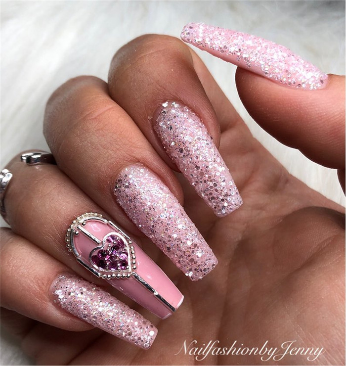 Longcoffinnails;coffinnailsdesigns;springnails;summernails