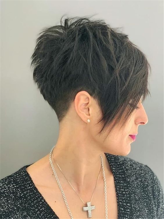 #shorthairstyles#pixiehaircut#pixiehairstyles#fallhair