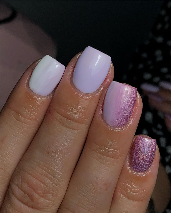 Shortnail;gelnails;acrylicnails;2020nails