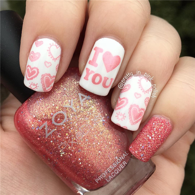 Valentine's Day;Valentine's Daynails