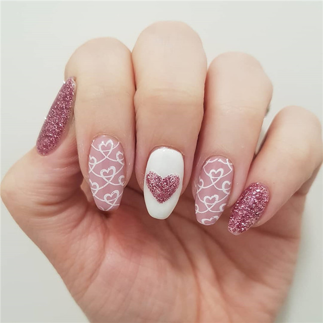 Valentine's Day;Valentine's Daynails