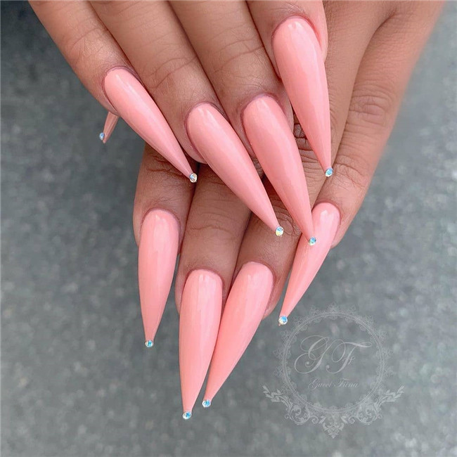 #acrylicnails#stilettonails#winternails#summernails#2020nails