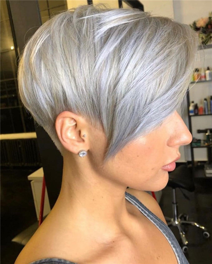 #shorthairstyles#pixiehaircut#pixiehairstyles#fallhair