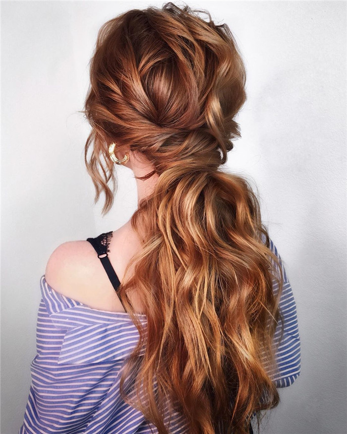 Promhair;longhair;bridesmaidhairstyles;prom