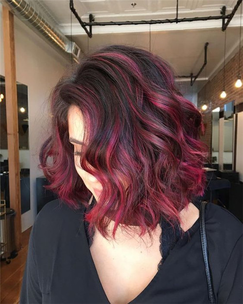 #fallhaircolor#haircolor##hairstyles#balayagehair