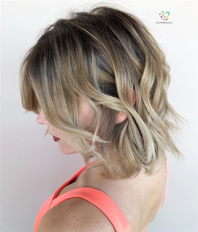 #bobhaircuts#shorthair#wavyhairstyles#fallhair