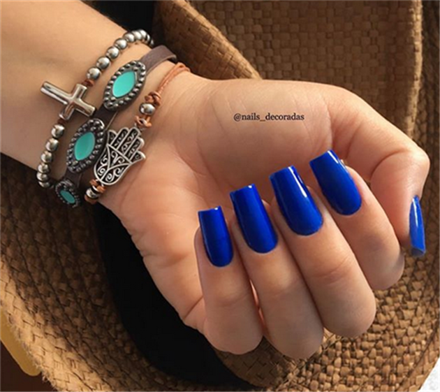 #squarenails#summernails#acrylicnails#2020nails