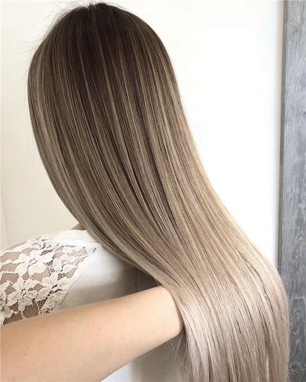 #haircolor#brunetteshair#longhair#balayagehair#ombrehair