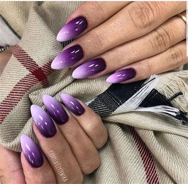 Ombrenails;acrylicnails;2020nails;shortnails