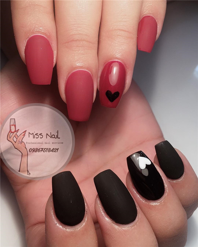 Valentine's Day;Valentine's Daynails