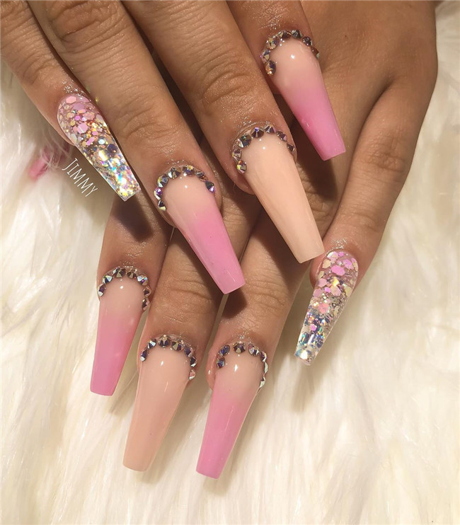 #coffinnails#summernails#fallnails#acrylicnails#gelnails