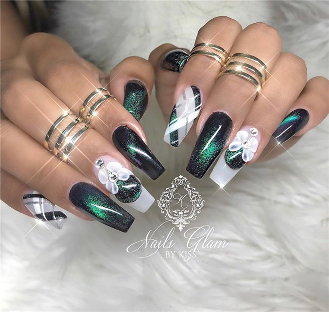 #christmasnails#nailsart#2020nails#winternails#newyearnails