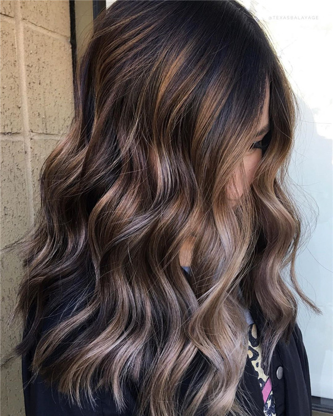 #fallhaircolor#haircolor##hairstyles#balayagehair