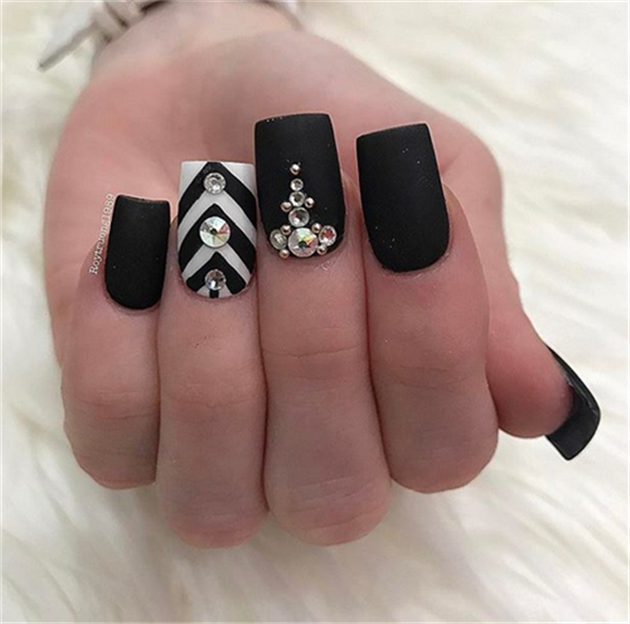 #squarenails#summernails#acrylicnails#2020nails