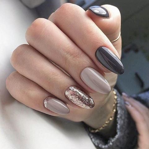 #fallnailsideas#nailsart#shortnails#fallnailscolor#winternails