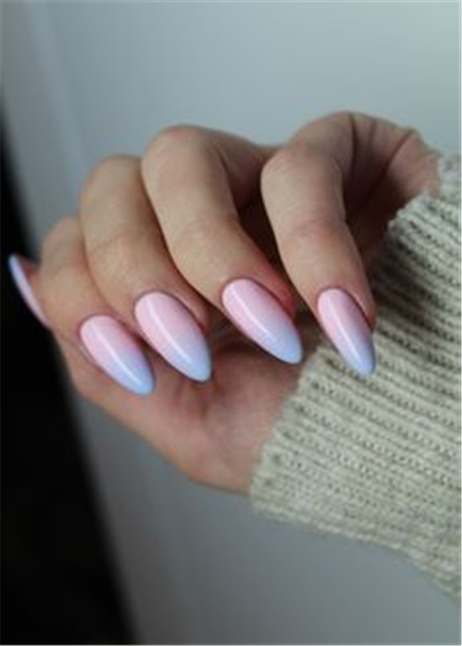 Ombrenails;acrylicnails;2020nails;shortnails