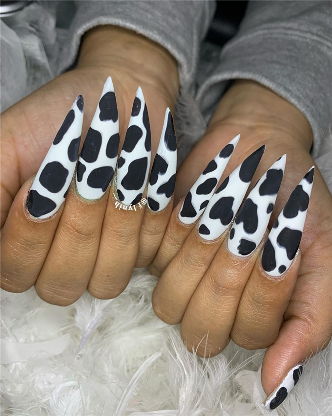 Stilettonails#nailstrend#2020nails