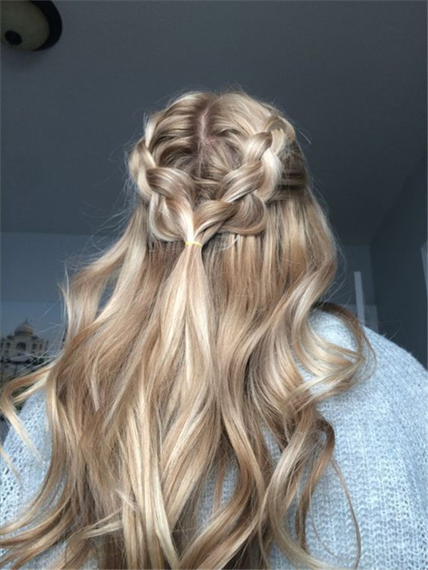 #Valentine'sdayhairstyle#Valentine'sday