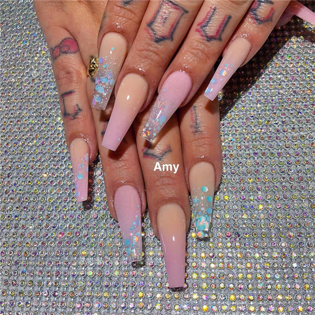 #coffinnails#summernails#fallnails#acrylicnails#gelnails