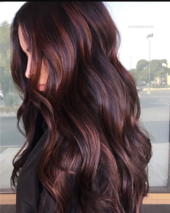 #fallhaircolor#haircolor##hairstyles#balayagehair