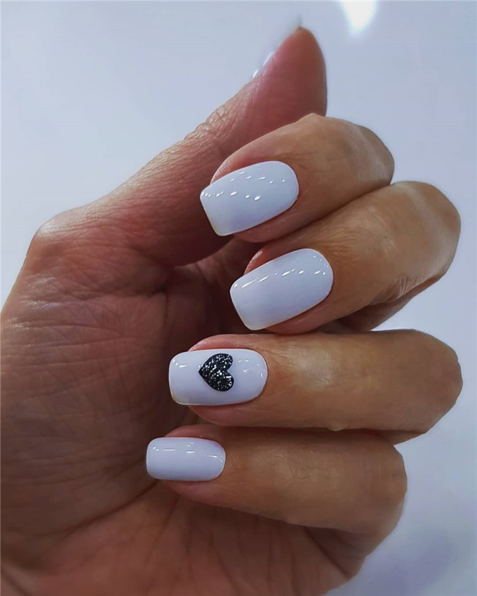 #Valentinesdaynails#2020nailstrends#springnails#winternails