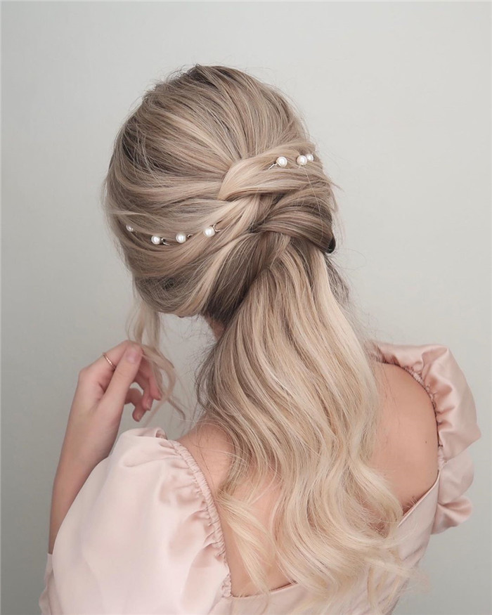 Promhair;longhair;bridesmaidhairstyles;prom