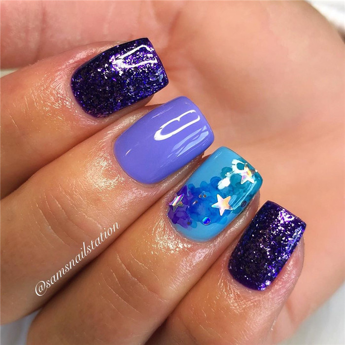 Shortnails;gelnails;nailsart;2020nails