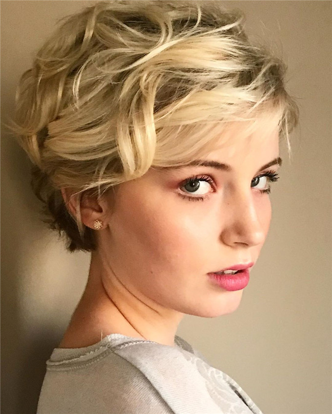 #shorthairstyles#pixiehaircut#pixiehairstyles#fallhair