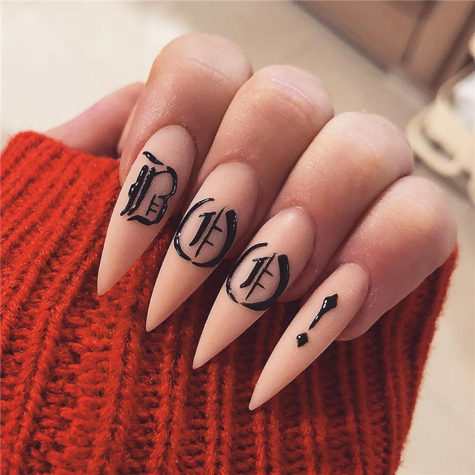 Stilettonails#nailstrend#2020nails