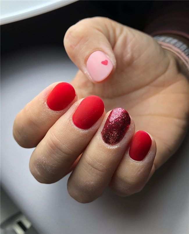 Valentine's Day;Valentine's Daynails