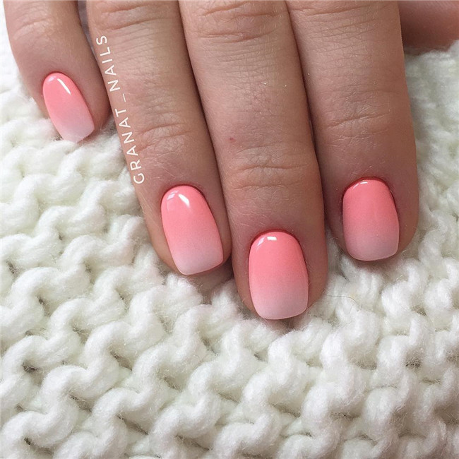 Acrylicnail;shortnail;nailtrend