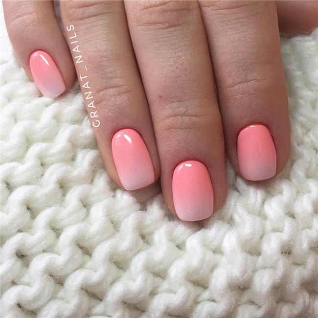 Acrylicnail;shortnail;nailtrend