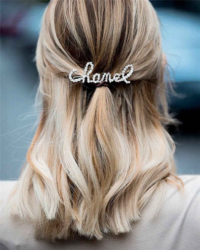 hairclip;hairstyles