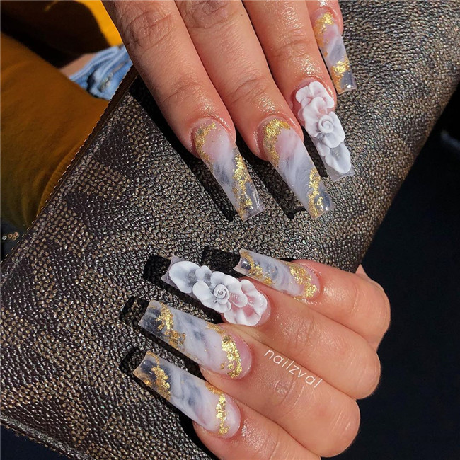 #coffinnails#fallnails#winternails#gelnails#2020nails