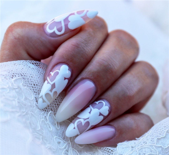 #Valentinesdaynails#2020nailstrends#springnails#winternails